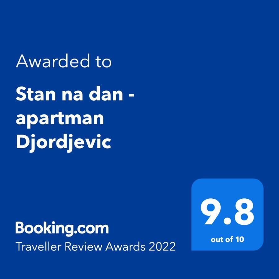 Stan Na Dan - Apartman Djordjevic Vranje Dış mekan fotoğraf